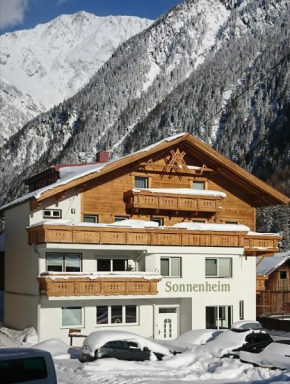 Отель Pension Sonnenheim, Зёльден